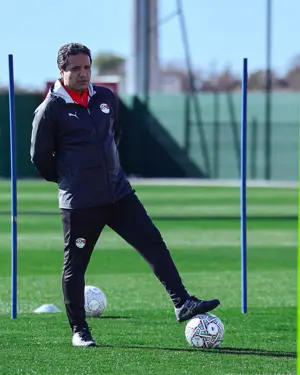 منتخب مصر يبدأ استعداداته لمواجهة جنوب أفريقيا 