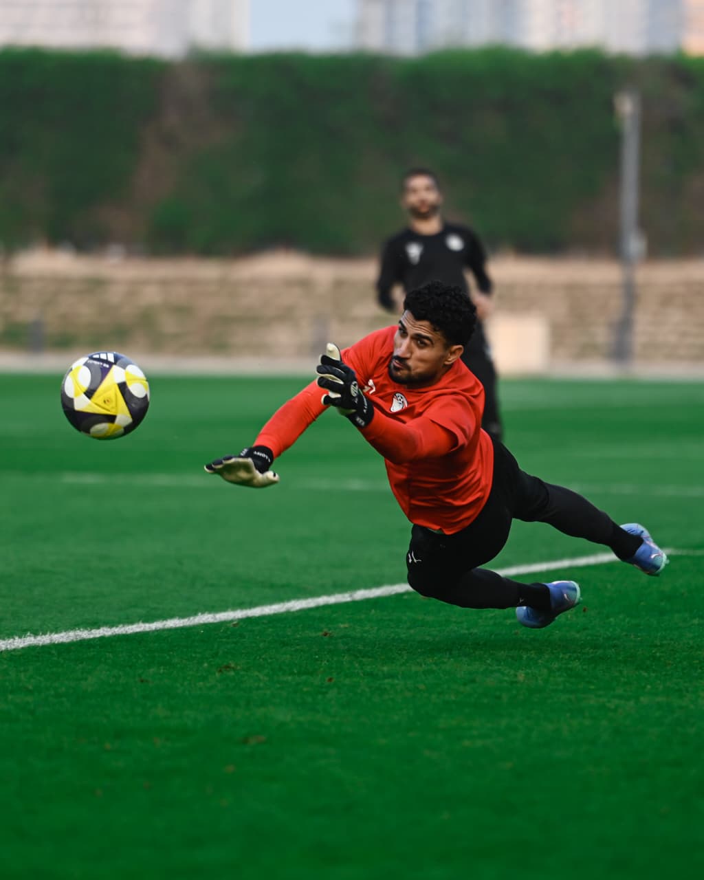 منتخب مصر المشارك في كأس العرب يواصل تحضيراته لمواجهة الإمارات