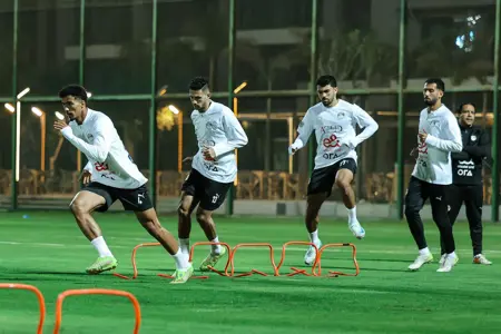 انطلاق معسكر منتخب مصر في مركز المنتخبات الوطنية استعدادًا لكأس الأمم الأفريقية