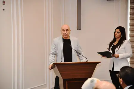 أبوريدة وحسام حسن يتحدثان عن استعدادات المنتخب للمونديال في مجلس النواب