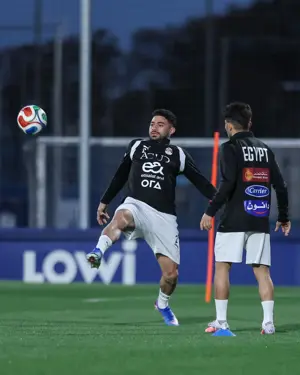منتخب مصر يخوض تدريبه في "إسبانيول" استعداداً لودية إسبانيا