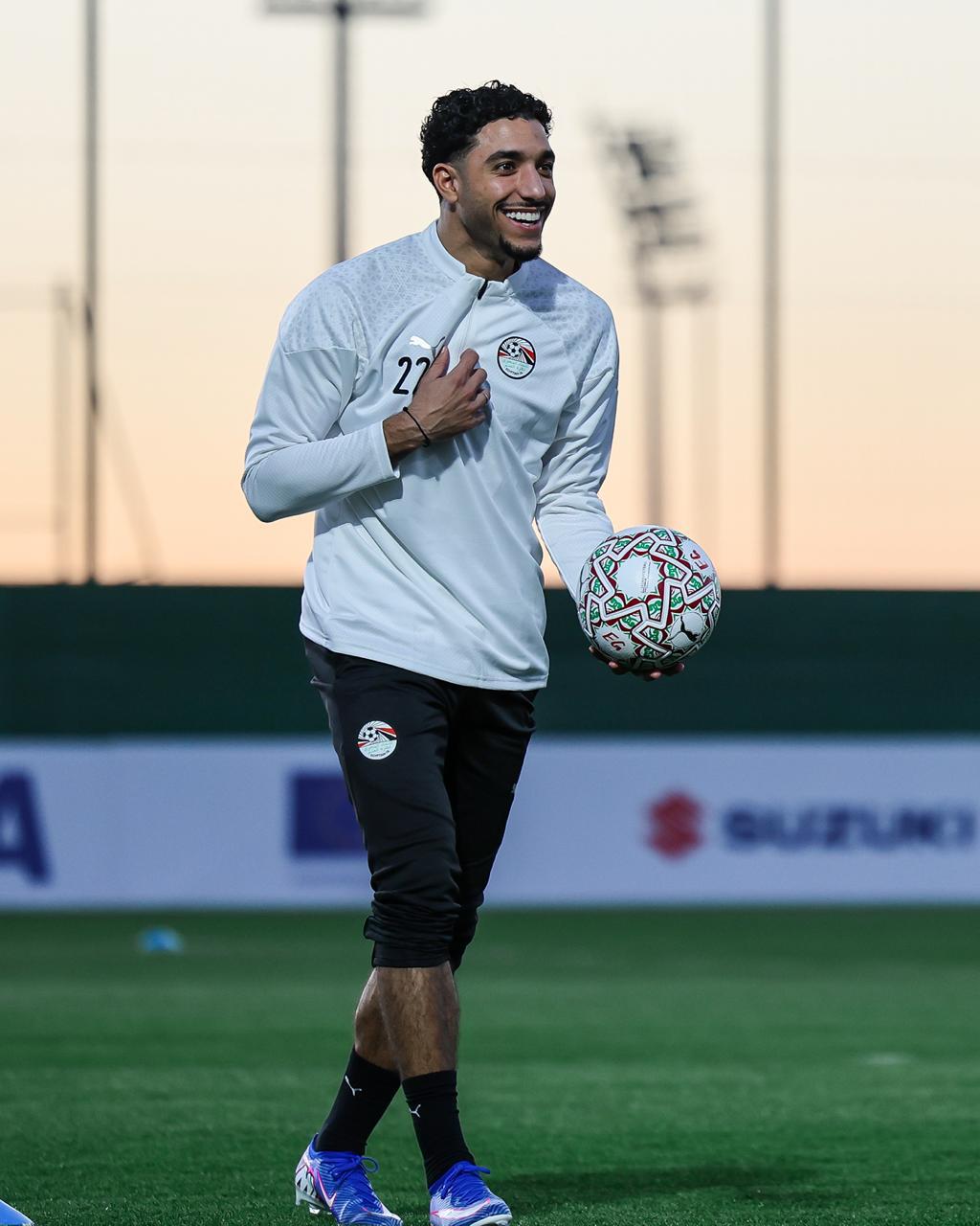 منتخب مصر يواصل تدريباته استعدادًا لضربة البداية أمام زيمبابوي في كأس الأمم الأفريقية