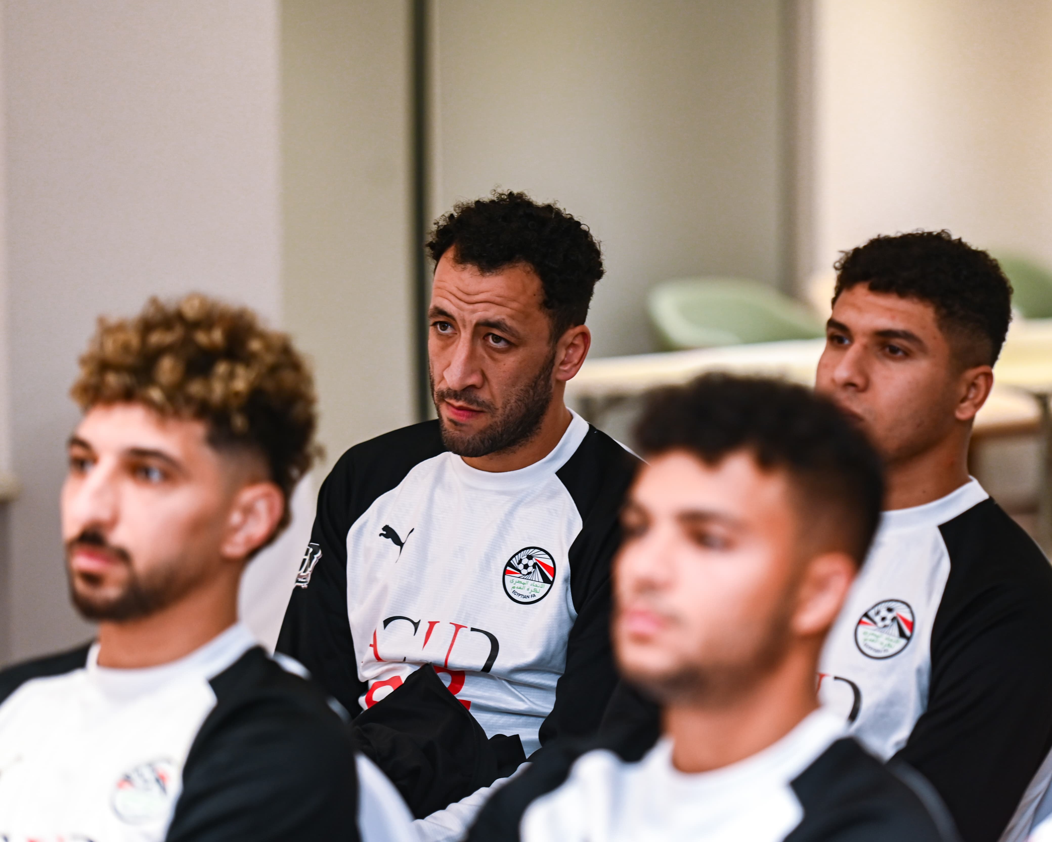 تدريبات منتخب مصر المشارك في كأس العرب قبل السفر إلى قطر