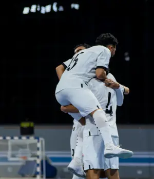 بالصور: منتخب مصر لكرة الصالات يفوز على نظيره الجزائري (4 - 1) وديا