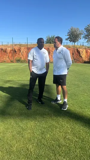 بالصور: منتخب الناشئين يختتم تحضيراته للقاء تنزانيا في نصف نهائي كأس أفريقيا
