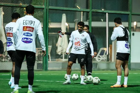 انطلاق معسكر منتخب مصر في مركز المنتخبات الوطنية استعدادًا لكأس الأمم الأفريقية