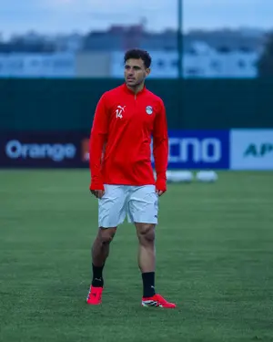 منتخب مصر يخوض آخر  تدريباته قبل مواجهة السنغال