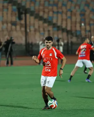 بالصور: المنتخب الوطني يختتم استعداداته لمواجهة روسيا ودياً غداً