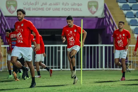 منتخب مصر يختتم تدريباته استعداداً لمواجهة كاب فيردي ودياً غداً