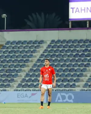 منتخب مصر يختتم تدريباته استعداداً لمواجهة كاب فيردي ودياً غداً