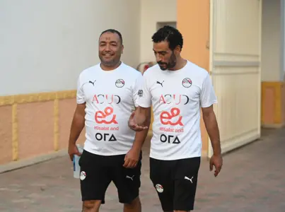 منتخب مصر المشارك في كأس العرب يواصل تدريباته استعدادًا لمواجهة المغرب وديًا