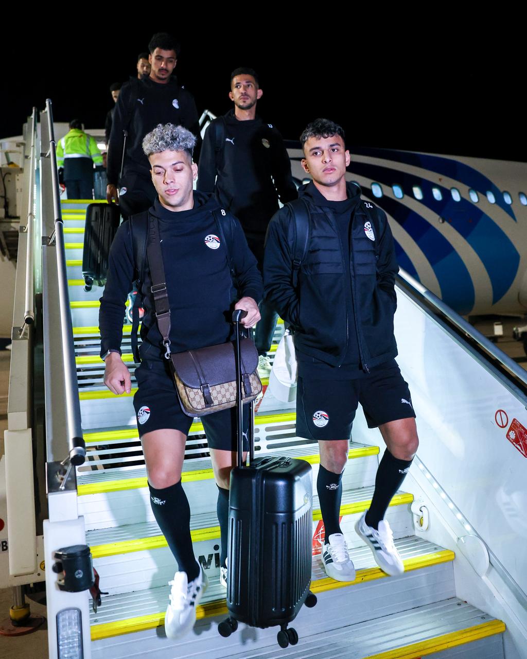 بعثة منتخب مصر تصل إلى أكادير استعدادًا للمشاركة في كأس الأمم الأفريقية بالمغرب