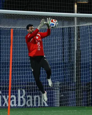 منتخب مصر يخوض تدريبه في "إسبانيول" استعداداً لودية إسبانيا