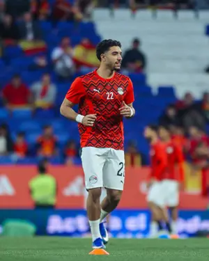 أحماء منتخب مصر قبل مواجهة إسبانيا