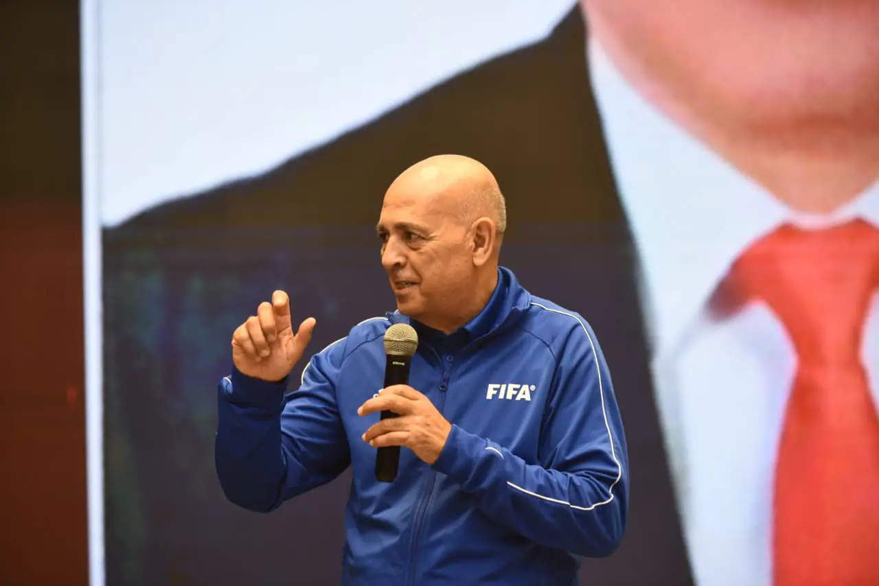 ختام ورشة عمل «فيفا» لكرة القدم للهواة في مصر