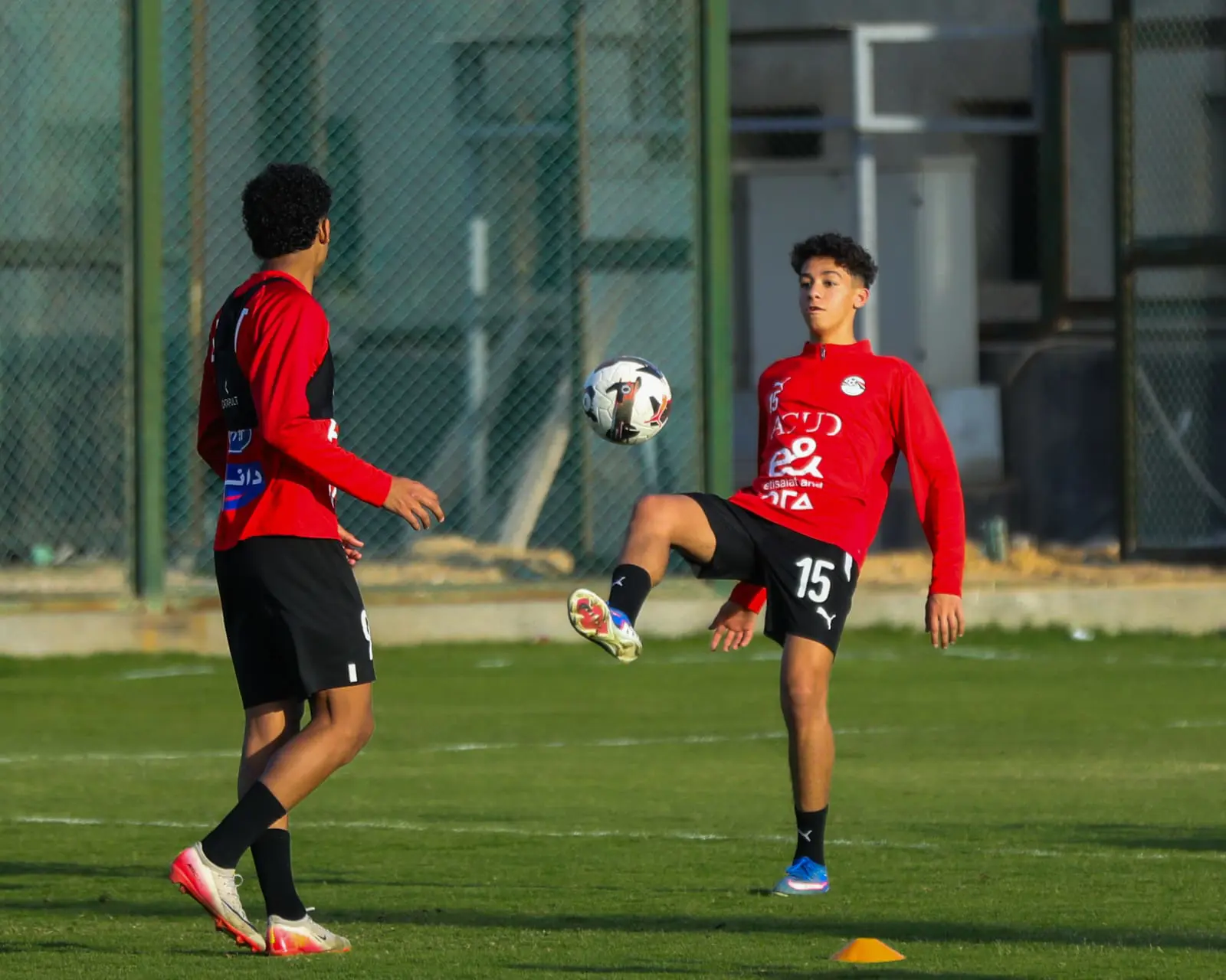 تدريب منتخب الناشئين استعداداً لأمم أفريقيا