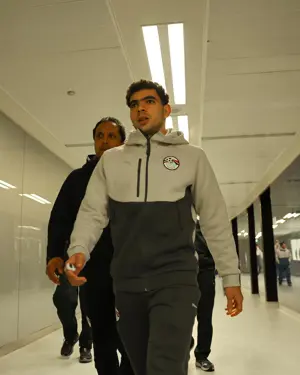 أجواء ما قبل لقاء مصر والسعودية