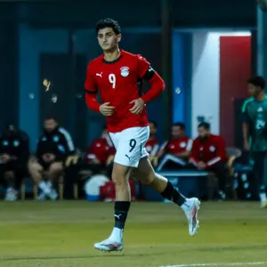 صور تعادل منتخب الشباب امام الجزائر وديا 