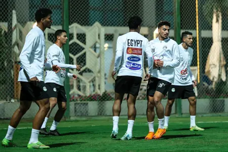 انطلاق معسكر منتخب مصر في مركز المنتخبات الوطنية استعدادًا لكأس الأمم الأفريقية