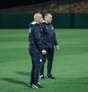 منتخب مصر يختتم تدريباته استعداداً لمواجهة زيمبابوي غداً 