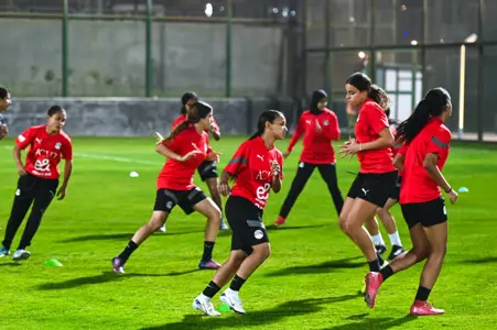 منتخب مصر للكرة النسائية تحت 20 سنة يستعد للمشاركة في بطولة شمال أفريقيا بتونس