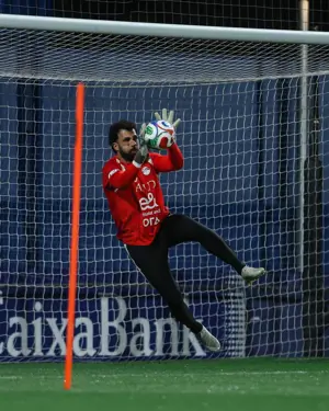 منتخب مصر يخوض تدريبه في "إسبانيول" استعداداً لودية إسبانيا