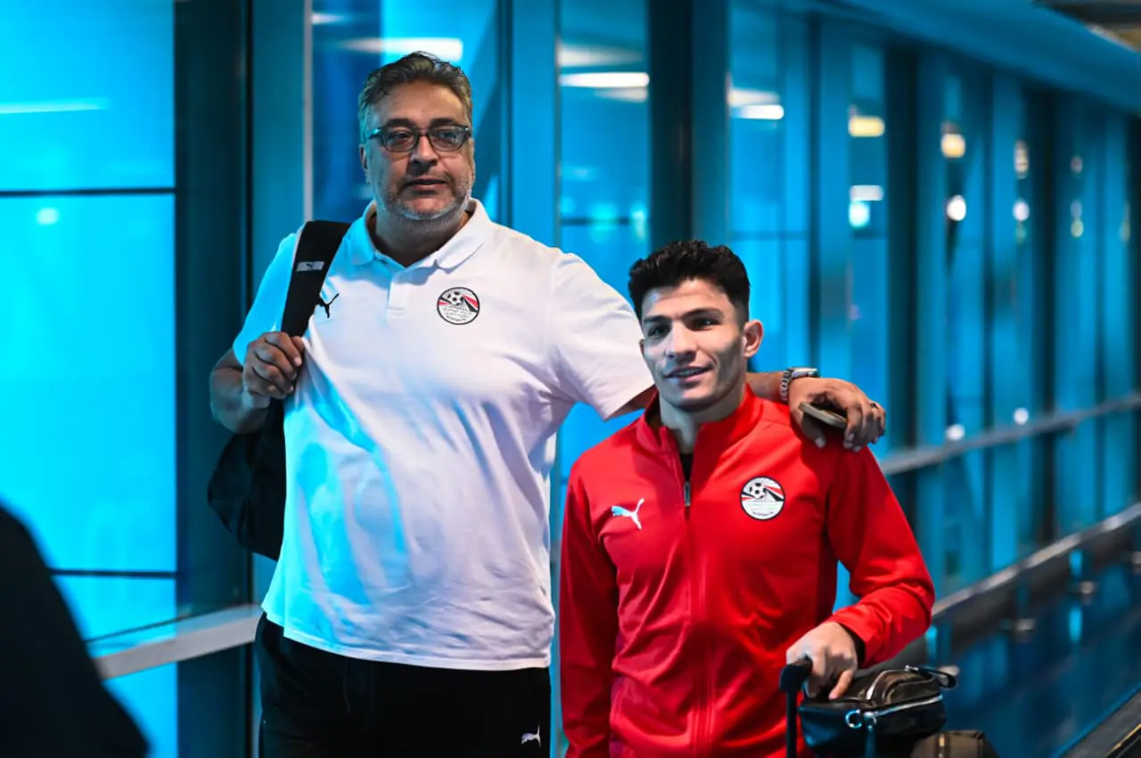منتخب مصر المشارك في كأس العرب يغادر إلى قطر