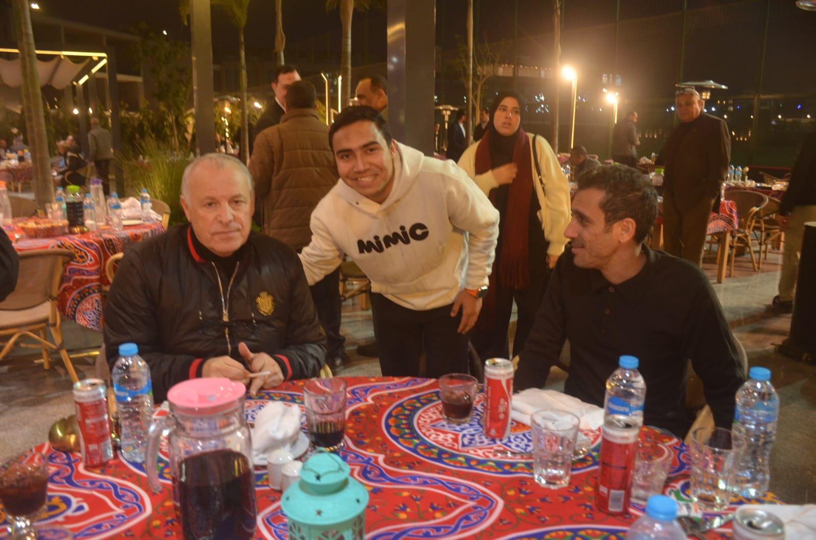 إفطار ببت الكرة المصرية 