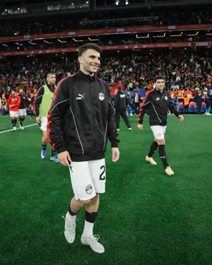 بالصور.. منتخب مصر بعد التعادل مع منتخب إسبانيا