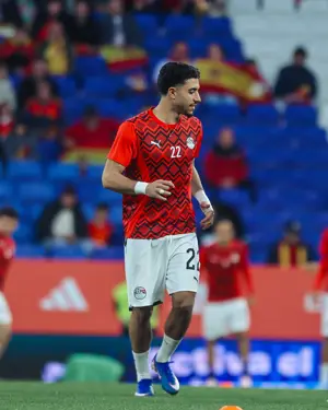 أحماء منتخب مصر قبل مواجهة إسبانيا