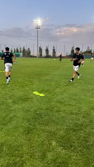 بالصور: منتخب الناشئين يواصل تحضيراته لمواجهة كوت ديفوار