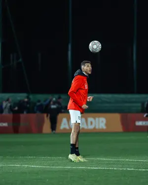 منتخب مصر يختتم تدريباته استعداداً لمواجهة زيمبابوي غداً 