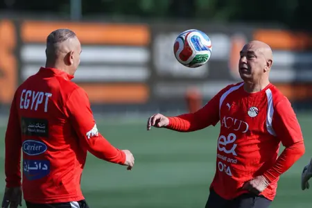 المنتخب الوطني يخوض تدريبه الأول في أوهايو استعداداً لودية البرازيل