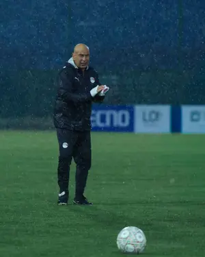 منتخب مصر يخوض آخر  تدريباته قبل مواجهة السنغال