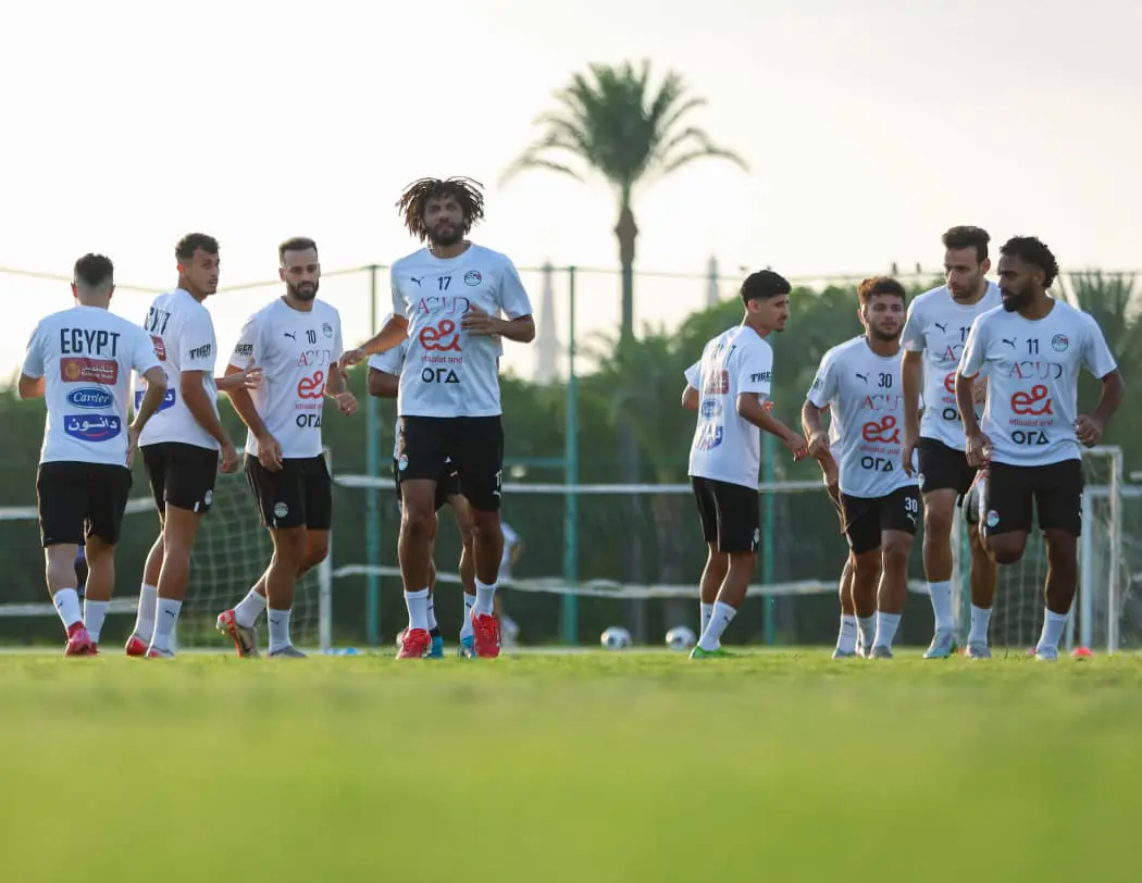 منتخب مصر المشارك في كأس العرب يختتم استعداداته لمواجهة تونس غداً
