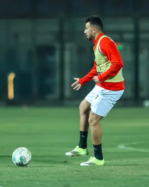 منتخب مصر يخوض ثاني  تدريباته بمركز المنتخبات الوطنية استعدادا لوديتي السعودية و إسبانيا 