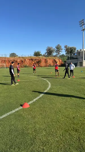 بالصور: منتخب الناشئين يختتم تحضيراته للقاء تنزانيا في نصف نهائي كأس أفريقيا