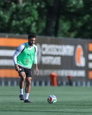 المنتخب الوطني يخوض تدريبه الأول في أوهايو استعداداً لودية البرازيل