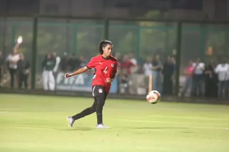 منتخب مصر للكرة النسائية  يفوز على تونس ودياً بركلات الترجيح 