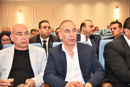 أبوريدة وحسام حسن يتحدثان عن استعدادات المنتخب للمونديال في مجلس النواب