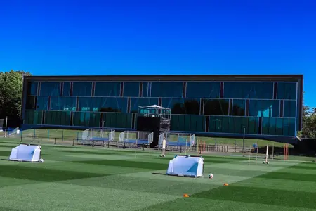 بالصور.. ملعب تدريب منتخب مصر استعداداً لمواجهة نيوزيلندا