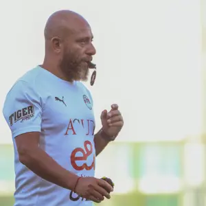 لقطات من تدريبات منتخب مصر للشباب استعداداً لتصفيات شمال أفريقيا