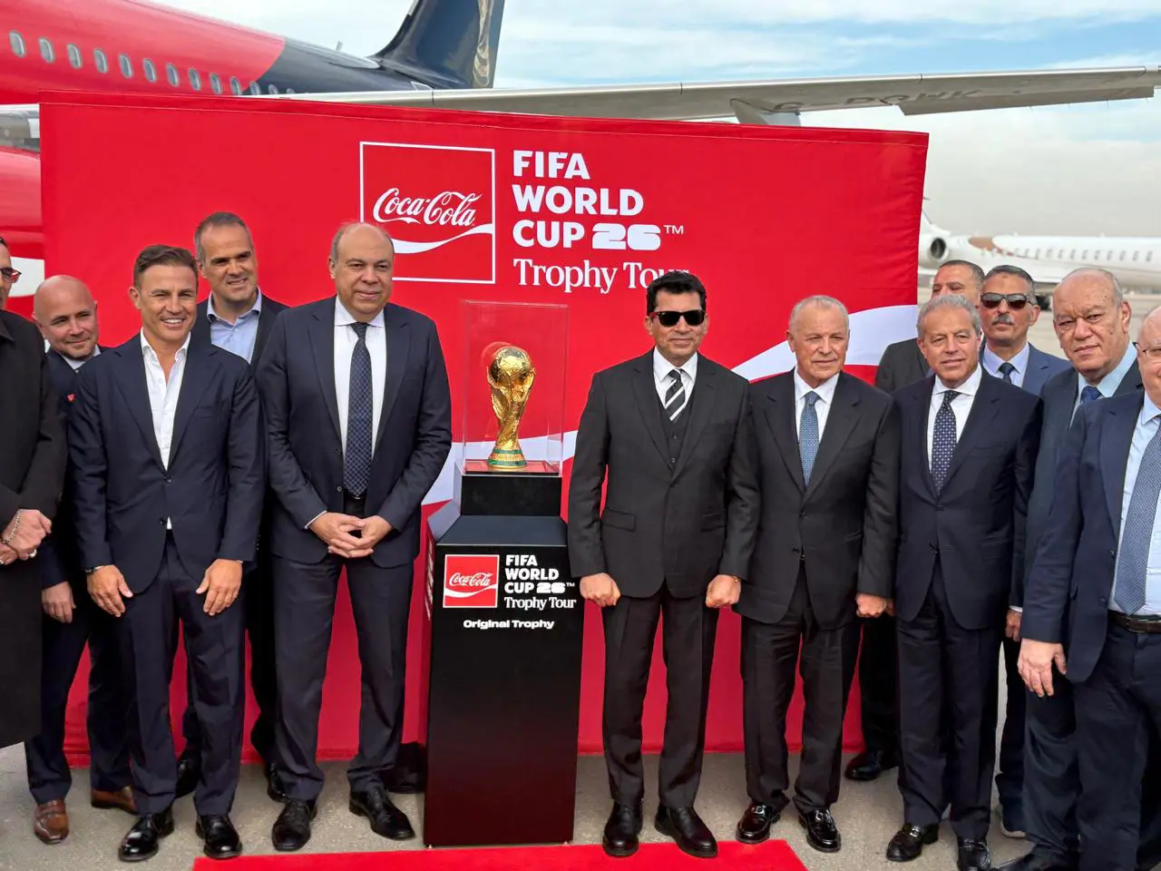 مصر تستقبل النسخة الأصلية لكأس العالم