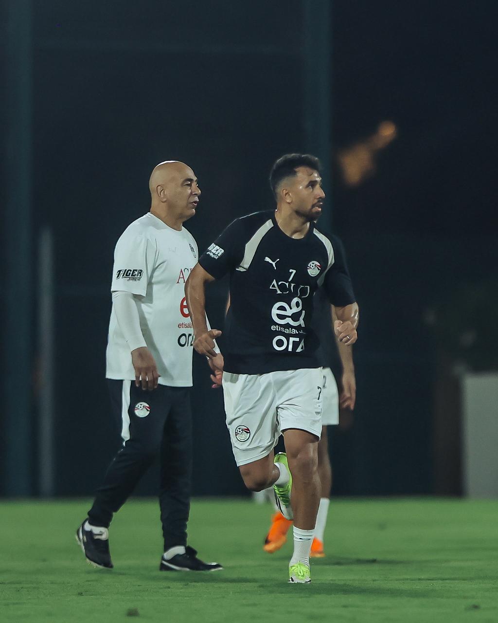 منتخب مصر يخوض تدريبه الأول في جدة استعداداً لودية السعودية 