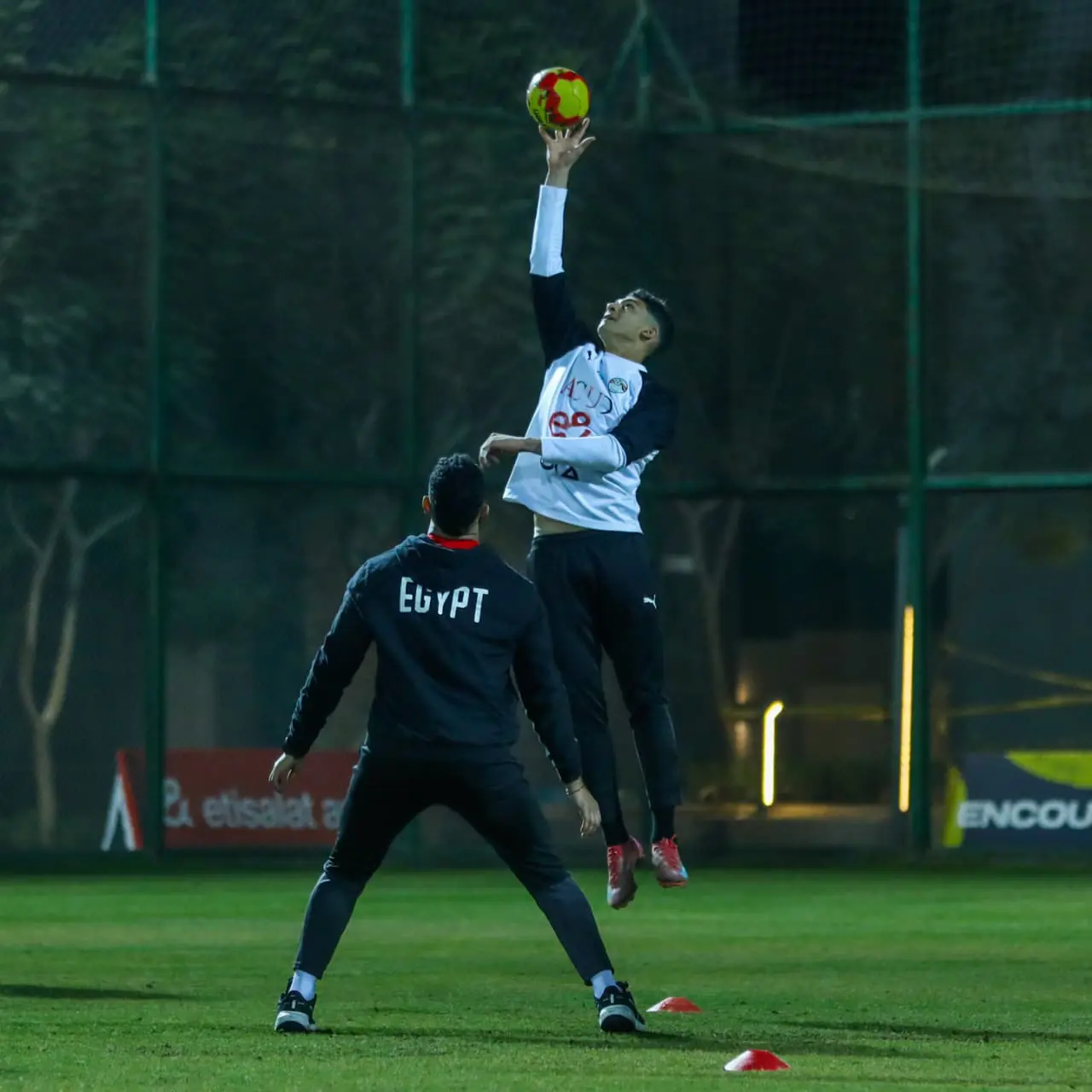 تدريبات منتخب مصر للناشئين