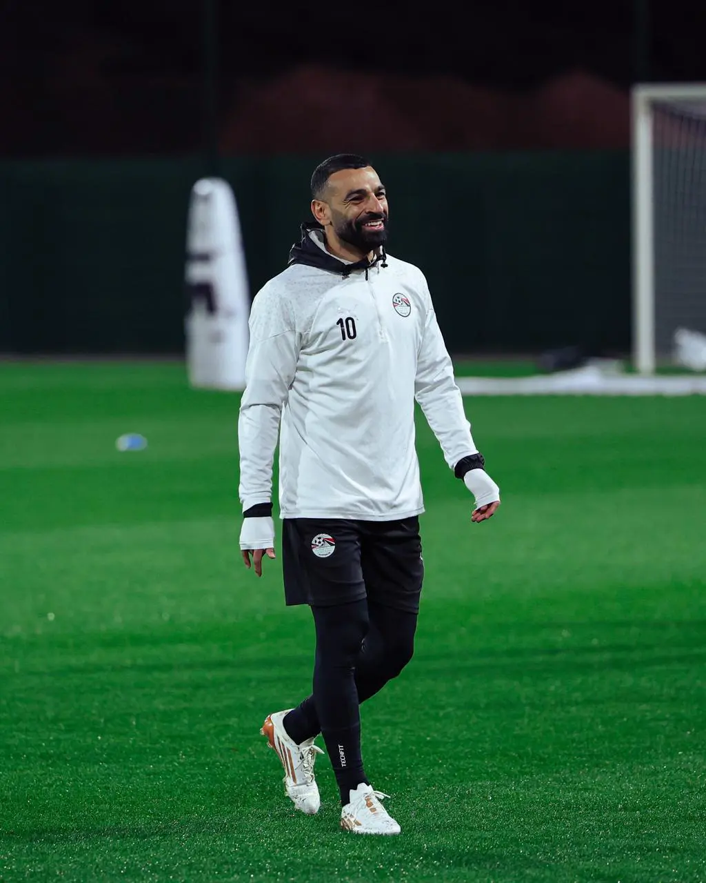 منتخب مصر يواصل تدريباته قبل مواجهة كوت ديفوار