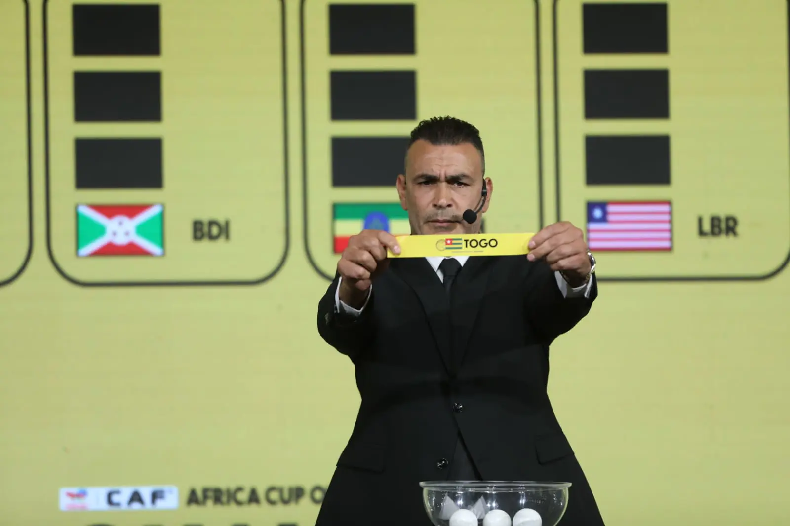 بالصور: مقر الاتحاد المصري يستضيف قرعة تصفيات أمم أفريقيا 2027