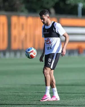 المنتخب الوطني يخوض تدريبه الأول في أوهايو استعداداً لودية البرازيل