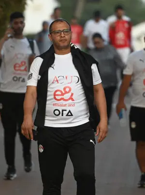 منتخب مصر المشارك في كأس العرب يواصل تدريباته استعدادًا لمواجهة المغرب وديًا
