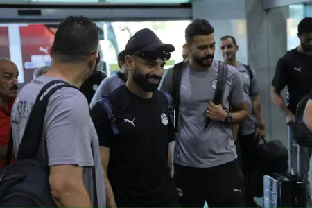 بعثة منتخب مصر تستعد قبل المغادرة للمغرب لمواجهة جيبوتيjpg